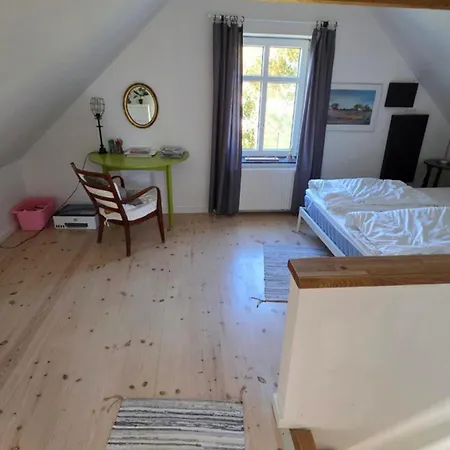 Ferienhaus Taet Pa Skov Og - Lige Ved Hesnaes
