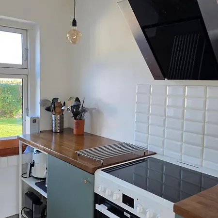 Taet Pa Skov Og - Lige Ved Hesnaes Dom wakacyjny Horbelöv
