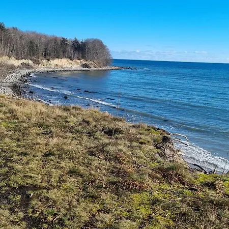 Taet Pa Skov Og - Lige Ved Hesnaes Dom wakacyjny Horbelöv